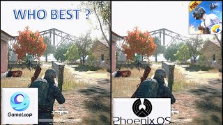 Tencent Gaming buddy Vs. PhoenixOs Pubg Comparison (intel c i5, 8GB Ram, intel hd graphics)| 1080p