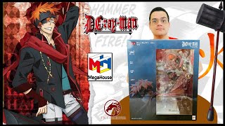 Unboxing Lavi G.E.M. Series Megahouse - D. Gray-man - *141