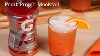 Fruit Punch Mocktail