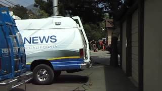 nbc news van