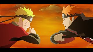 This world shall know pain! Naruto vs Pain edit| [ AMV ] Enemy| #narutoedit #shorts #underrated