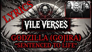 GODZILLA (GOJIRA) - Sentenced to Life (Lyrics) 1996