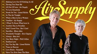 Air Supply Hit Songs Playlist 💋 The Best Air Supply Songs ⚡ Air Supply Song All Album 2024