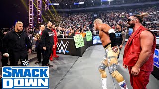 Team Roman Reigns Vs Team Cody Rhodes In Friday Night Smackdown Full Highlights In Hindi !