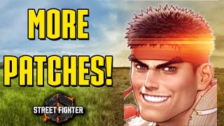 The one Balance Patch a Year cycle is over - Street Fighter 6