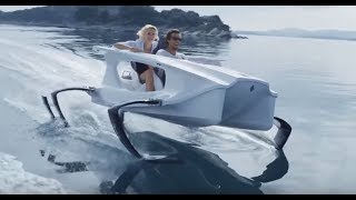 Top 5  Watercraft  Can Fly Over Water | Hydrofoils  Boats