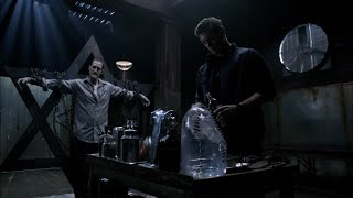 Dean Winchester tortura e interroga a Alastair | Supernatural 4x16-Latino