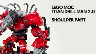 Titan Drillman 2.0 lego MOC_Skibidi toilet multiverse (Dom studio) 타이탄드릴맨