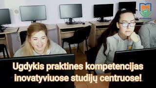 Atrask Marijampolės kolegiją - patirk MarKo studijų galimybes