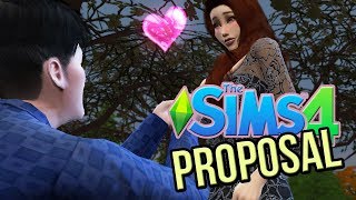 💑SECRET PROPOSAL | The Sims 4 #10