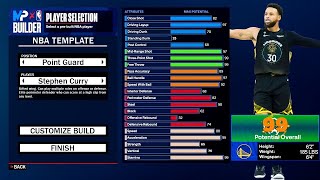 NBA 2K24 Replica Player Templates: Customizable Superstar Options For Your MyCAREER Build