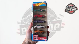 Hot Wheels Nissan Skyline 5 Pack