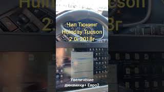 Huinday Tucson 2.0i 2018год. Сделан хороший тюнинг! Владелец автомобиля доволен 🙂👍🏎️