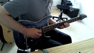 Guitar Part  306  Exercice Rock 1