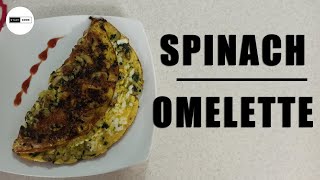 Spinach Omelette