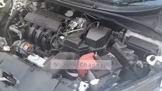 Honda City 2022 Chassis Engine Number Location