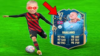 97 TOTS Haaland is Absolutely Broken