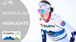 Gyda Westvold Hansen retains Individual WSC title | Planica 2023