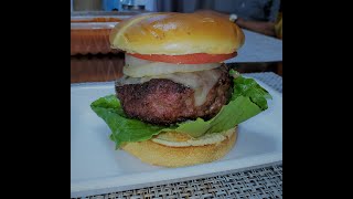 Making Burgers At Home