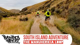 South Island Adventure – The Manuherikia Loop | CRF Rally, WR250 & KLR250 | New Zealand