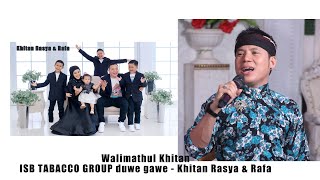 DIMAS TEDJO - Walimathul Khitan - ISB TABACCO GROUP duwe gawe - Khitan Rasya & Rafa