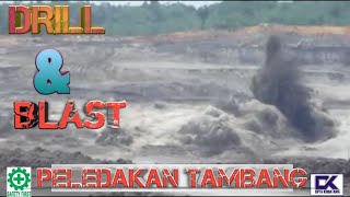 PELEDAKAN TAMBANG BATUBARA PT. CIPTA KRIDATAMA PART 2 / BLASTING COAL MINING PT.CIPTA KRIDATAMA