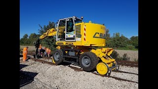 Colmar T9000FS changing sleepers