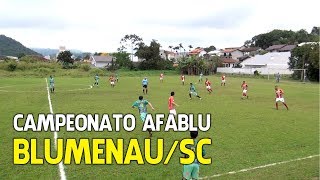 RESSACADOS 3 x 2 FLÓRIDA - 6ª Rodada - Campeonato Vottri 2018 - AFABLU