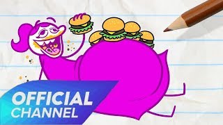 Pencilmation Cartoon 2019 - Is Pencilmiss Eating for Two?! -in- BELLY IDOL - Pencilmation Cartoons