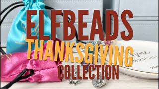 New Elfbeads Thanksgiving Collection!