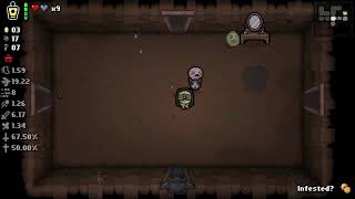 Binding of Issac Delerium for Eden - Game crashed at Del!!!! Redo