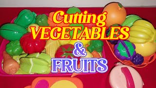 SATISFYING CUTTING VEGETABLES & FRUITS || ASMR