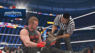 Another Chance To Chase The Dream - WWE 2K24 MyRise Undisputed #1