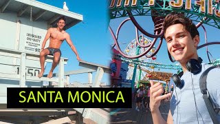 A perfect day in Santa Monica (CALIFORNIA ROAD TRIP)