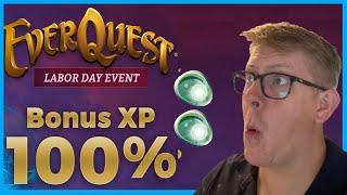 Everquest - XP BONUS EVENT - Lets goooo!