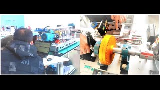 Machinery Fault & Rotor Dynamics Simulator（机械故障与转子动力学模拟器）Motor fault diagnosis simulator（电机故障诊断模拟器）