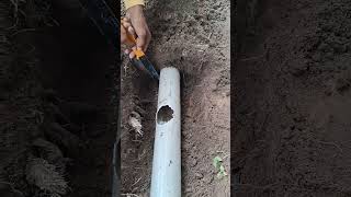 Great Plumbing Trick To Repair Broken Pvc Pipe Joint - vijay xyz