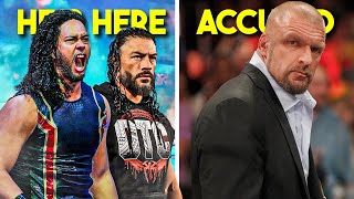 WWE Furious…HHH Shock Accusation…NEW Bloodline Star on WWE Roster…Jacob Fatu…Wrestling News