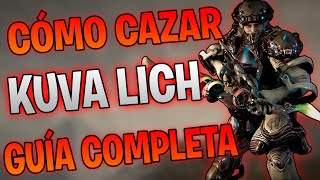 ✔️ Warframe | Guia Definitiva KUVA LICH (Cómo Crear, CAZAR, Convertir y DERROTAR un KUVA LICH)