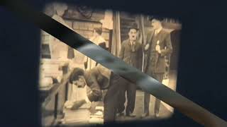 16mm film charlie chaplin(the floorwalker)