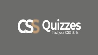 Advance CSS Quiz Part - 1 | CSS Multiple Choice Question | CSS Important Question