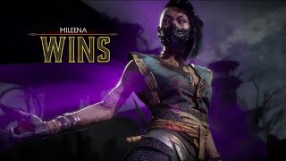 Mortal Kombat 11 Ultimate: Mileena vs Scorpion (Full HD) #mileena #scorpion #mk11 #games #gameplay