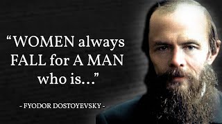 FYODOR DOSTOEVSKY Deep Thoughts QUOTES One Of The BEST Psychological Novelist In World Literature