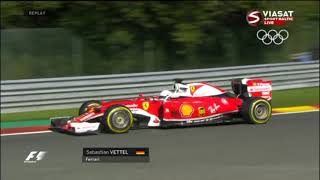 F1 2016 ROUND 13 Belgium GP PRACTICE 03 latviski