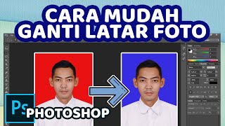 Cara Mudah Ganti Background Foto di Photoshop