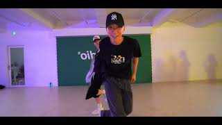 EO-DDAE - 'SWEATY' CHOREOGRAPHY (MIRRORED)