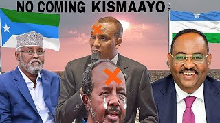 #Xaaladihii ugu dambeyay ee Jubbaland,Kismayo oo saaka dagaal foolaneysa,Ergadi kenya o ku hongooday