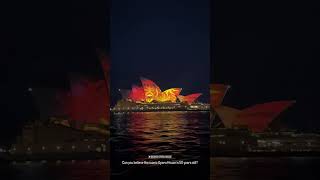 Sydney Opera House 50th Anniversary Birthday Celebration #shorts #short