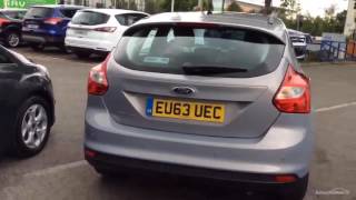 FORD FOCUS ZETEC ALUMINIUM/SILVER 2013