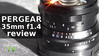 PerGear 35mm f1.4 Full Frame Review | A cheap low light option?